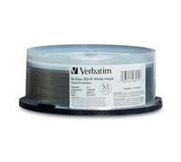 VERBATIM M-DISC BD-R XL 100GB/1-4X BOBINA (25 DISCOS)