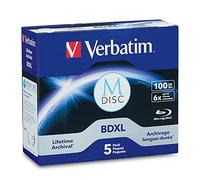 Verbatim BDXL 100GB 4X 5 pz - Verbatim BDXL 100GB 4X, 100 GB, BDXL,