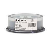 Verbatim M DISC BDXL 100GB 4X Hub termico bianco stampabile - Perno da 25 pezzi