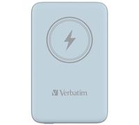 Verbatim Magnetic Power Bank 10000mAh Wireless Charger 15W 20W PD tramite USB-C,