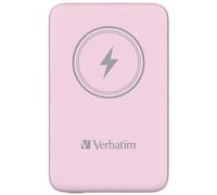 Verbatim Magnetic Power Bank 10000mAh Wireless Charger 15W 20W PD tramite USB-C,