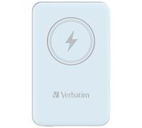 VERBATIM POWER BANK 5000 BLEU