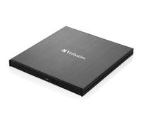 Verbatim Masterizzatore Esterno Slimline Blu-Ray Writer 4K Type-C