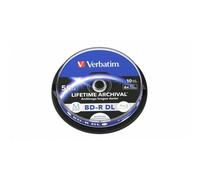 Verbatim MDISC BD-R DL 50 GB 10 pz (Verbatim M-Disc BD-R DL 6X 50GB Inkjet Print