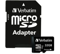 Verbatim Premium 32 GB MicroSDHC Classe 10
