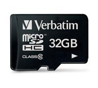 VERBATIM Memoria Micro SDHC 32 Gb - Classe 10