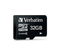 Verbatim Premium microSDHC Card - 32Gb - classe 10 - 44013