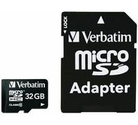Verbatim Memoria Micro SDHC 32 Gb con Adattatore - Classe 10