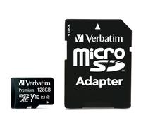 Verbatim Memoria Micro SDXC 128 Gb con Adattatore - Classe 10