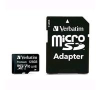 Verbatim Memoria Micro SDXC 128 Gb con Adattatore - Classe 10