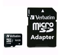 Verbatim Memoria Micro SDXC 16 Gb con Adattatore - Classe 10
