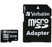 Verbatim Memoria Micro SDXC 32 Gb con Adattatore - Classe 10