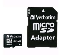 Verbatim Memoria Micro SDXC 32 Gb con Adattatore - Classe 10