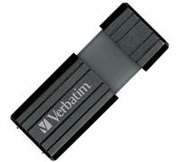 Verbatim Memoria USB 2.0 PinStripe da 128Gb Colore Nero
