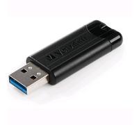 Verbatim Memoria USB 3.0 PinStripe da 16Gb Colore Nero