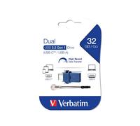 Verbatim - Memoria USB 3.0 Store 'N' Go Dual Drive - USB-A / USB-C - 32 GB - 499