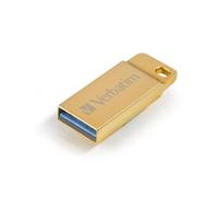 VERBATIM 99104 - Chiavetta USB, USB 3.0, 16 GB, Store'n'Go Gold