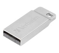 Verbatim Metal Executive Memoria USB da 64 GB Argento 64 GB USB tipo A 98750