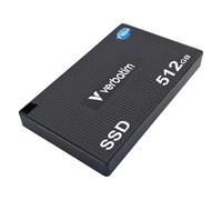 Verbatim 32030 unità esterna a stato solido 512 GB USB tipo-C USB 3.2 Gen 2x2 Grigio