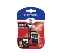 Verbatim - Micro SDHC Classe 10 fino a 45mb/sec - 44085 - 128GB