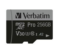 Verbatim 47045 memoria flash 256 GB MicroSDXC UHS-I Classe 10