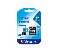 Verbatim - Micro SDXC Classe 10 fino a 45mb/sec - 44084 - 64GB