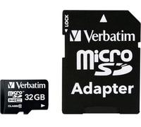 Verbatim Premium 32 GB MicroSDHC Classe 10