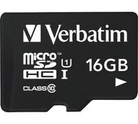 Verbatim microSDHC Tablet U1 con lettore USB 16 GB (16GB Verbatim U1 MicroSDXC Class 10 Card + USB Reader)