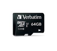 Verbatim microSDHC Tablet U1 con lettore USB 64 GB