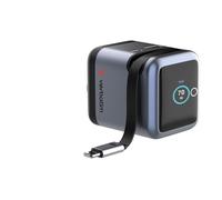 Verbatim Mini caricabatterie GaN da 70 W con display e cavo USB-C