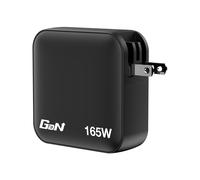 VERBATIM GAN CHARGER 4 PORT 165W MINI 32216