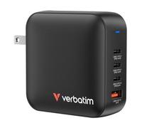 VERBATIM GAN CHARGER 4 PORT 165W MINI 32216