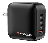 Verbatim Mini GaN Charger Adattatore di ricarica da viaggio 100 W 1x 2 USB-A,