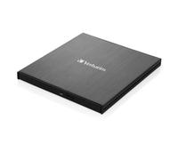 Verbatim External Slimline lettore di disco ottico Blu-Ray RW Nero