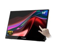 Verbatim Portable 14 FHD Touch Monitor LIGHT Monitor portatile Nero 35,6 cm [14] LCD 1920 x 1080 Pixel (Verbatim Portable 14 FHD Touch LIGHT)