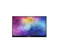 Verbatim 49591 Monitor PC 35,6 cm (14") 1920 x 1080 Pixel Full HD LCD Touch screen Nero