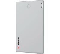 Verbatim My Finder Card 1-Pack Bluetooth-Tracker Argento