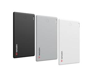 Verbatim My Finder Card - Set di 3 carte di tracciamento per portafoglio, passaporto e altri dispositivi compatibili con Apple "Dove si trova? »