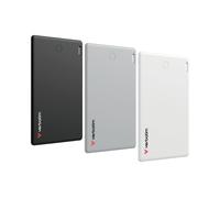 Verbatim My Finder Card - Set di 3 carte di tracciamento per portafoglio, passaporto e altri dispositivi compatibili con Apple "Dove si trova? »