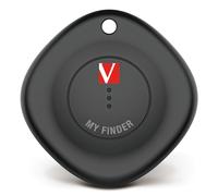 VERBATIM 32130 - Smart Tag con supporto ''Find My'', nero