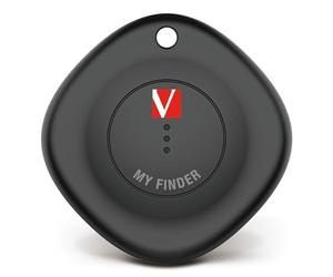 Verbatim My Finder - Plotter Bluetooth per zaino, valigia, portafogli, chiavi e altro ancora, compatibile con Apple "Dove si trova? » - Localizzatore di chiavi con batteria sostituibile