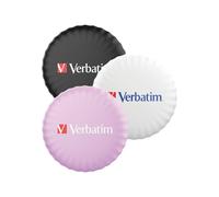 Verbatim MYFC-03BWP My Finder Coin Bluetooth 3 pack B/w/p black; Lila; 32135