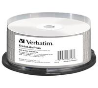 VERBATIM Pack di 5 BD-R LTH Type 25 GB 6x - superficie Hard Coating Protection