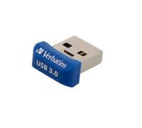 VERBATIM 98711 - USB3.0 Flash Memory 64GB Store 'n' Stay Nano