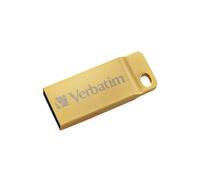 VERBATIM PEN DRIVE METAL EXECUTIVE 32 GB USB3.0 (99105) ORO