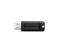 Verbatim PinStripe 3.0 - Memoria USB 3.0 da 256GB - Nero