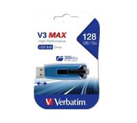 Verbatim V3 MAX - Memoria USB 3.0 da 128 GB - Blu