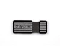 Verbatim Pendrive 49061 UnitÃ USB PinStripe da 4 GB - Nera