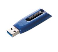 Verbatim V3 MAX - Memoria USB 3.0 da 128 GB - Blu