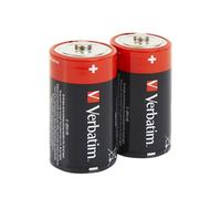 Verbatim Pila 1/2Torcia C Alkalina Bl.2 Pile